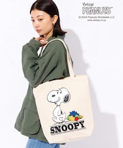 【FRUIT OF THE LOOM】PEANUTSトートバッグ