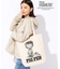【FRUIT OF THE LOOM】PEANUTSトートバッグ