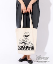 【FRUIT OF THE LOOM】PEANUTSトートバッグ