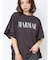 ＜別注＞【MICA&DEAL /マイカアンドディール】ロゴTシャツ / フレアス