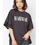 ＜別注＞【MICA&DEAL /マイカアンドディール】ロゴTシャツ / フレアス