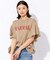 ＜別注＞【MICA&DEAL /マイカアンドディール】ロゴTシャツ / フレアス