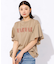 ＜別注＞【MICA&DEAL /マイカアンドディール】ロゴTシャツ / フレアス