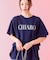 ＜別注＞【MICA&DEAL /マイカアンドディール】ロゴTシャツ / フレアス