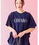 ＜別注＞【MICA&DEAL /マイカアンドディール】ロゴTシャツ / フレアス