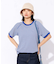 【FRUIT OF THE LOOM】ボーダーTシャツ / ワッフル / 半袖