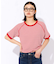 【FRUIT OF THE LOOM】ボーダーTシャツ / ワッフル / 半袖