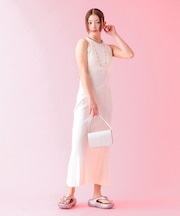 <25SS新色>【Robert P.Miller/ロバートピーミラー】リブワンピ