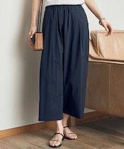 【ロングセラー】イージー ワイドパンツ