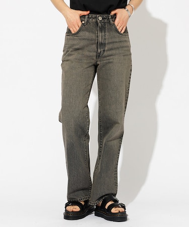 ＜25SS新色＞【SOMETHING/サムシング】ELSA ヴィンテージ ストレ