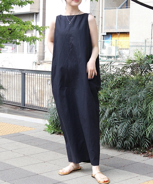 フレンチ袖ショルダータックワンピース｜ルージュ・ヴィフ・ラクレの