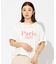 【REMI RELIEF / レミレリーフ】ロゴTシャツ / SP加工14/天竺