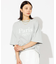 【REMI RELIEF / レミレリーフ】ロゴTシャツ / SP加工14/天竺