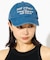 【BLUESCENTRIC / ブルースセントリック】刺繍 / LOGO CAP