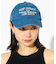 【BLUESCENTRIC / ブルースセントリック】刺繍 / LOGO CAP