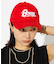 【BLUESCENTRIC / ブルースセントリック】刺繍 / LOGO CAP