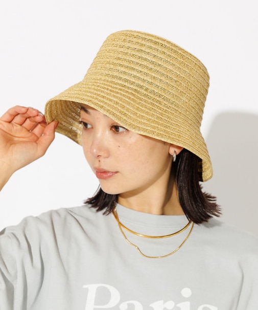 【RUBEN】 シアーペーパーハット / RUS-8253