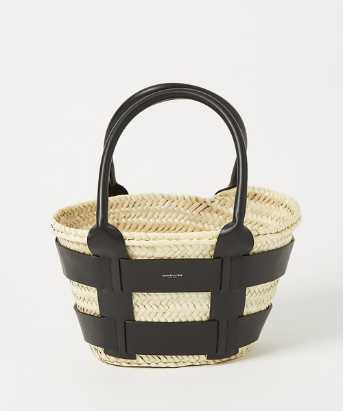 一部追加予約》TARANGO: ハーフ ラウンド カゴ バッグ｜シップスの通販