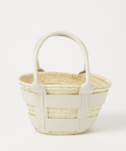 【DEMELLIER/デメリエー】Mini Santorini　カゴバッグ