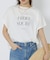 【一部店舗限定】シルケット天竺フレンチスリーブTシャツ
