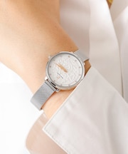 【PIERRE LANNIER】eoliaメッシュベルト P039L・P040J