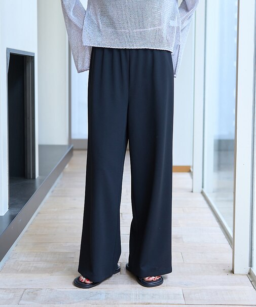 カットジャージサイドラインパンツ