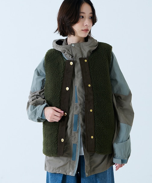 【BARBOUR/バブアー】DULSIE LINER / ボアベスト / WEB