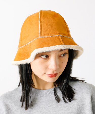 【RUBEN】リバーシブル シャギーハット / ユニセックス / RUS-827