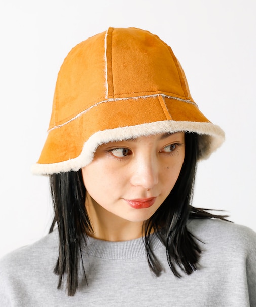 【RUBEN】リバーシブル シャギーハット / ユニセックス / RUS-827