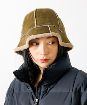 【RUBEN】リバーシブル シャギーハット / ユニセックス / RUS-827