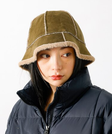 【RUBEN】リバーシブル シャギーハット / ユニセックス / RUS-827