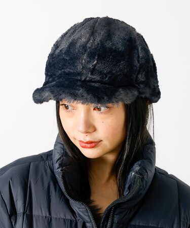 【RUBEN】リバーシブル ファーキャップ / RUS-8282