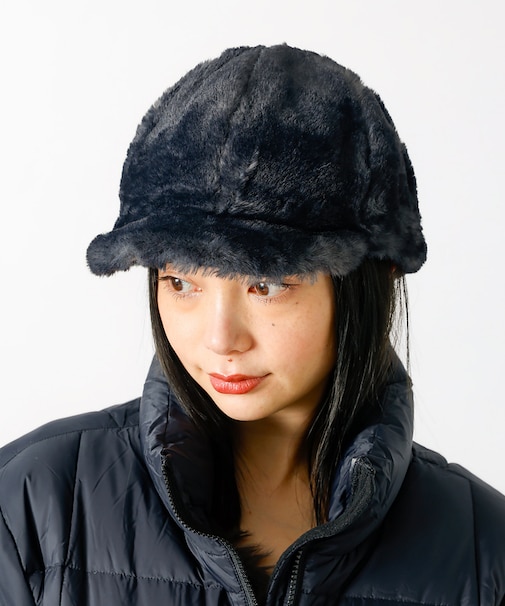 【RUBEN】リバーシブル ファーキャップ / RUS-8282