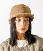 【RUBEN】リバーシブル ファーキャップ / RUS-8282