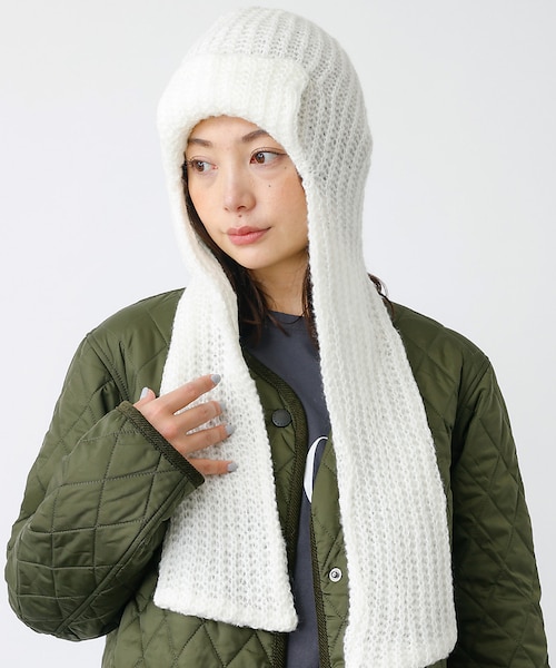 RUBEN】バラクラバ フードマフラー / RUS-8289｜ルージュ・ヴィフ