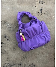 【cheek/チーク】2WAY ギャザー キンチャクトートバッグ