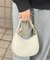 【AULENTTI/オウレンティ】スモールハーフムーンショルダーバッグ