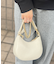 【AULENTTI/オウレンティ】スモールハーフムーンショルダーバッグ