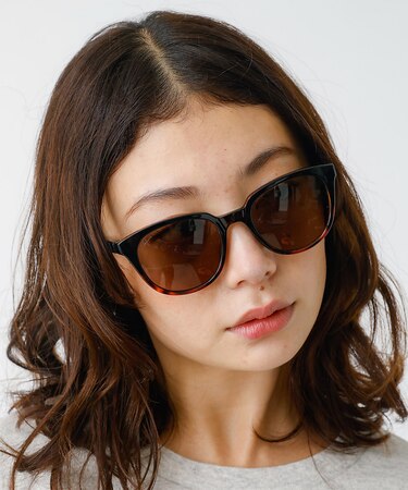【LE FOON / ルフォーン】キャッツアイサングラス