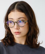 【LE FOON / ルフォーン】クラウンパントダテメガネ / ブルーライトカッ