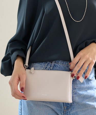 【YAHKI/ヤーキ】SOFT W FACE ミニショルダーバッグ