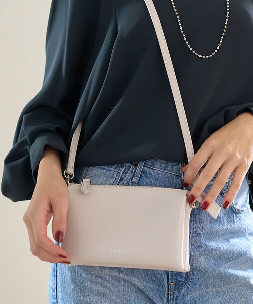 【YAHKI/ヤーキ】SOFT W FACE ミニショルダーバッグ