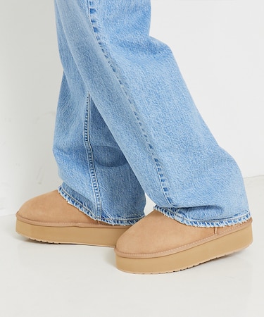 【EMU/エミュー】PLATFORM MICROショートムートンブーツ