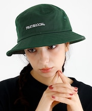 【FRUIT OF THE LOOM】ロゴバケットハット / LOGO BUCK