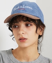 【FRUIT OF THE LOOM】コーデュロイ キャップ / CORDURO