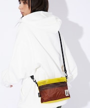 【COBMASTER】ナイロンショルダーバッグ / バイカラー / 軽量 / B