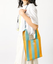 【FRUIT OF THE LOOM】ストライプ ミニショルダーバッグ / ST