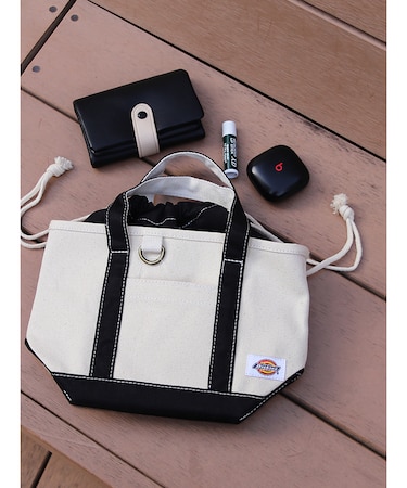 【DICKIES/ディッキーズ】キャンバス ミニトートバッグ / AUTHENT