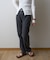【upper hights/アッパーハイツ】THE ELISA　ビットテーパード