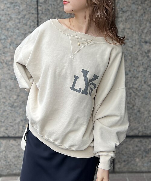 REMI RELIEF レミレリーフ 別注リラクシースウェット スウェット Rouge vif la cle｜【REMI RELIEF/レミレリーフ】別注リラクシー